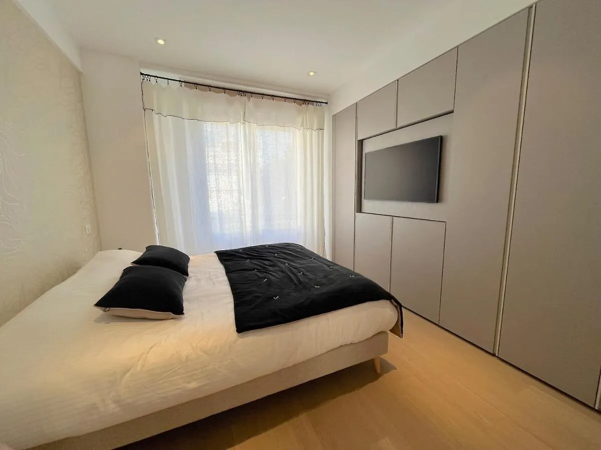 Apartment 3 Rooms Wifi Parking Center Cannes