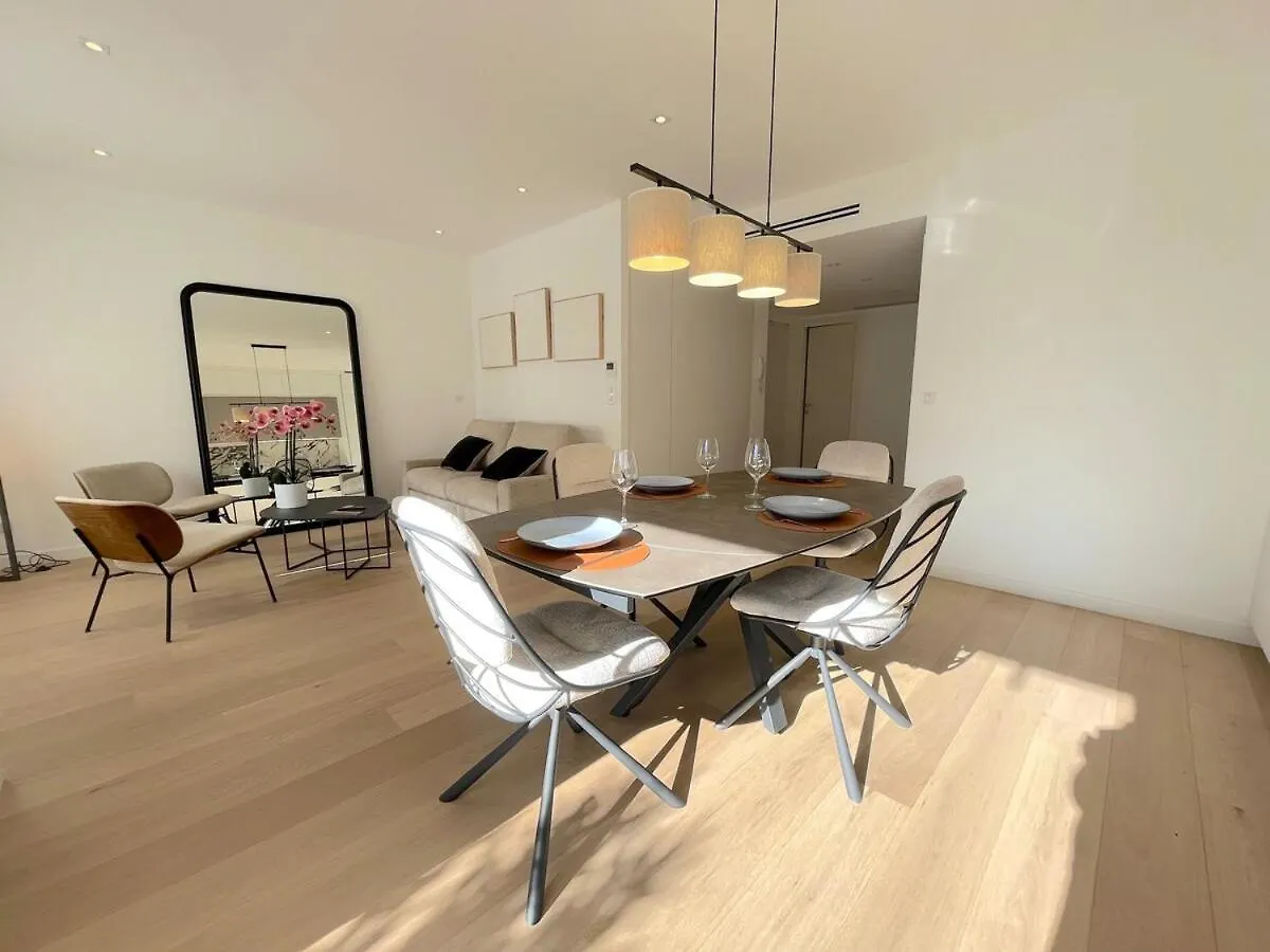 3 Rooms Wifi Parking Center Cannes France