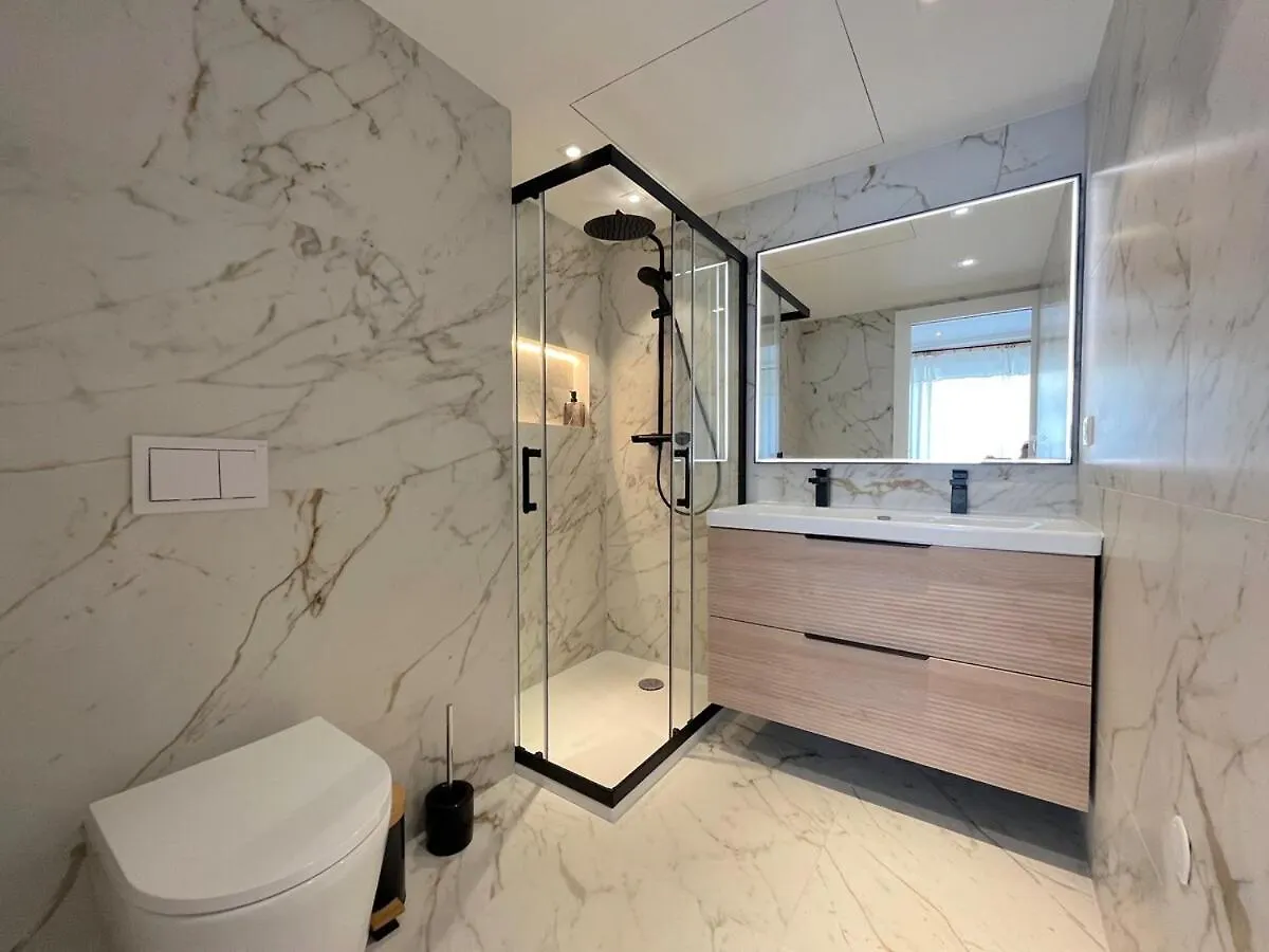 Apartment 3 Rooms Wifi Parking Center Cannes