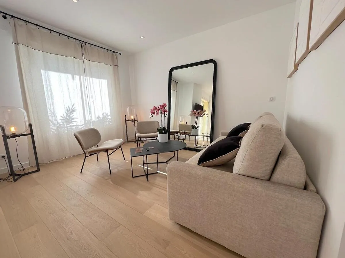 Apartment 3 Rooms Wifi Parking Center Cannes France