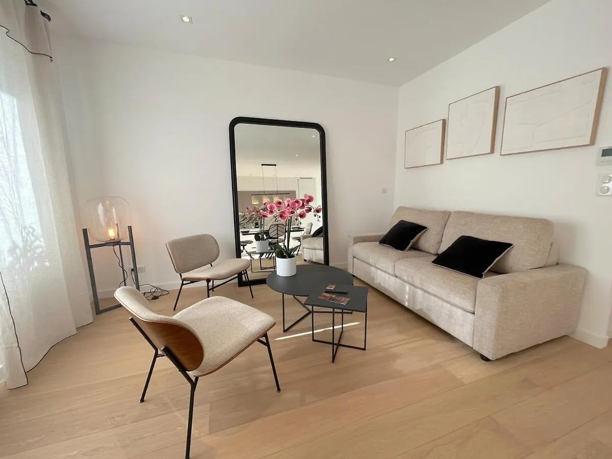 3 Rooms Wifi Parking Center Cannes