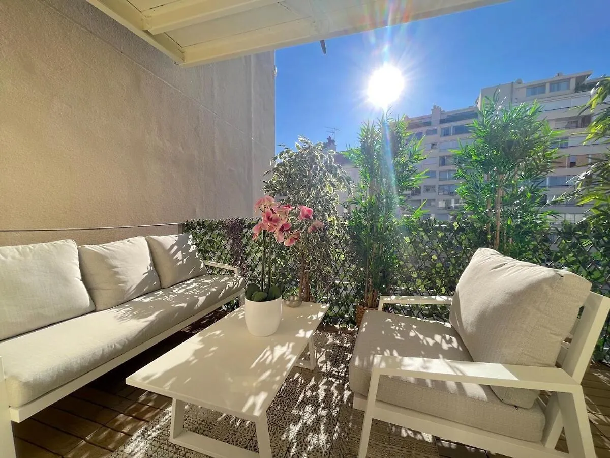 Apartment 3 Rooms Wifi Parking Center Cannes