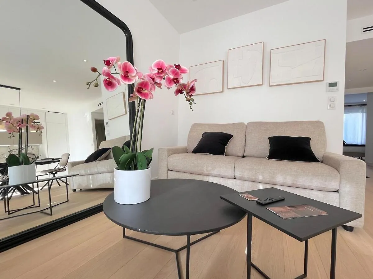 3 Rooms Wifi Parking Center Cannes